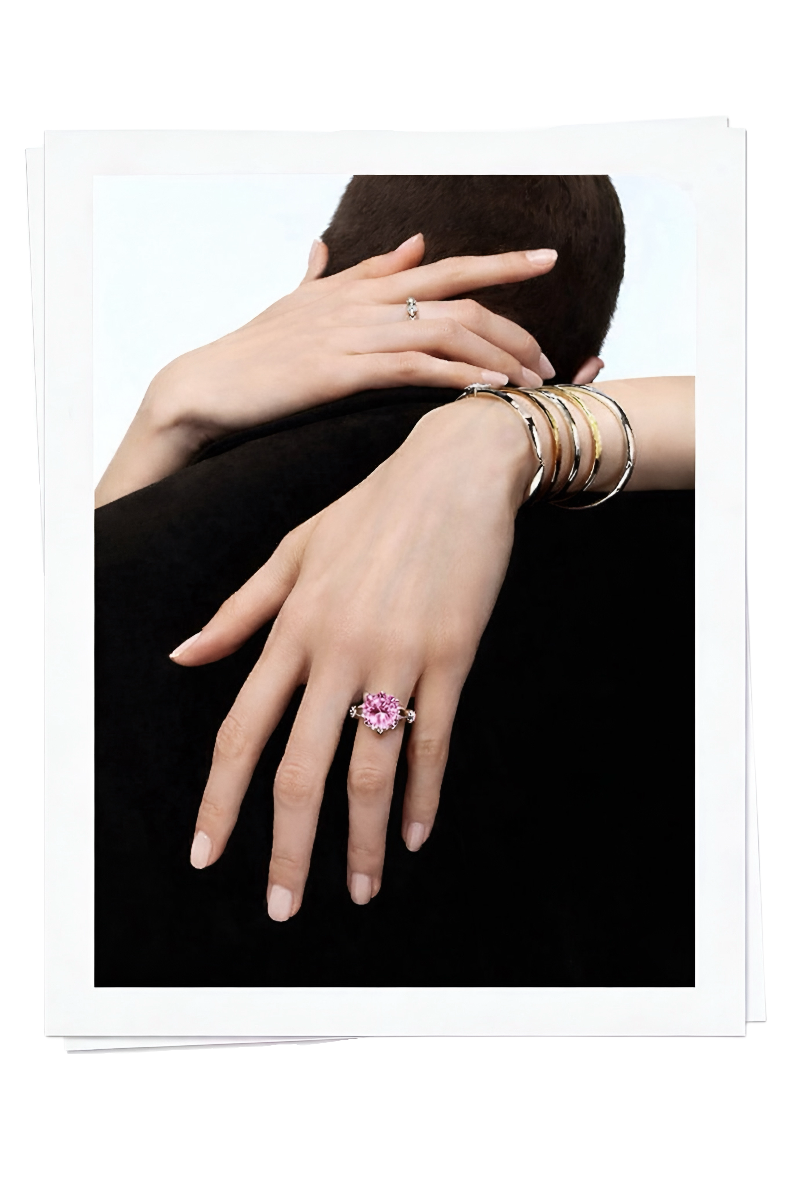 L’UN Rose Éternité